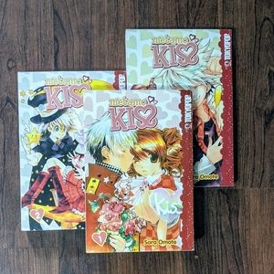 Metamo Kiss Manga volumes 1-3